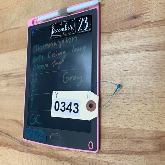 Thermajohn Shirt Mens L Large Gray Soft Lining Long Sleeve Base Layer Sleepshirt - Picture 8 of 9